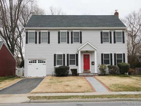 Completely Rennovated, Five Bedrooms And Four Full Baths. Located In The Desirable Radcliff Section And Perfect For A Large Family. Hardwood Floors, Oversized Kitchen, Full Finished Basement.