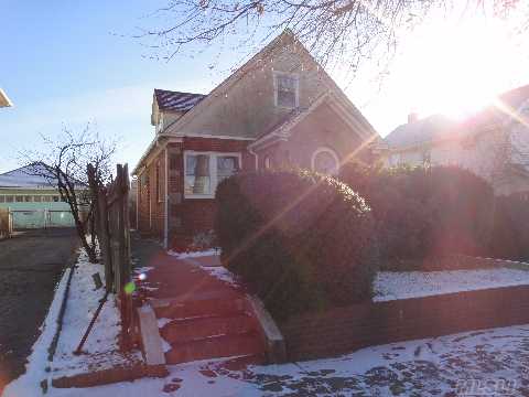 Solid Clean, Brick House With 1 1/2 Car Garage And Parking For 4 Cars.