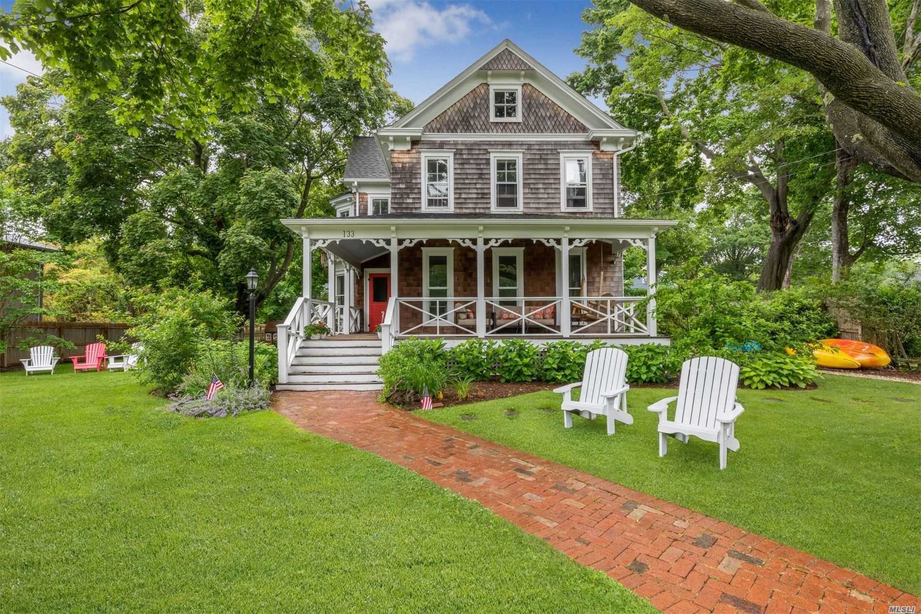 Grand Victorian 2 Doors From 6th Street Beach. Relax On Your Wrap Around Porch In This Magnificent Home Featuring 6 Bedrooms, 3.5 Baths, Gourmet Eat-In Kitchen, Family Room W/Fireplace, Formal Dining, Living Rm, Main Floor Ensuite Bedroom, Powder Rm, Hardwood Flrs. Master Br W/Fireplace & Bay Window, Plus 4 Additional Br&rsquo;s On 2nd Floor. Gunite Pool, Pool House.