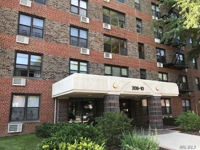 Jr.4, Bayside North 2Bedrooms, Full Bath, Lr/Dr, Kit W Granite Counter Top, Lot Of Closets, H Wood Floors, Free Storage, Laundry Room In Basement, Children Play Ground, Waiting List For Parking, Near Lirr, Buses, Restaurants, Convenient To All, Sd26, Excellent Condition.