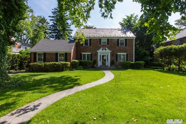 Welcome To This Perfectly Situated And Totally Redone Brick,  Expanded,  Colonial In The Heart Of Saddle Rock Estates. Offering Huge Gourmet Kitchen,  2.5 Awesome Designer Baths,  Enormous Family Room,  New Central Air,  Hardwood Floors Thru-Out,  Radiant Heat,  Close To All.