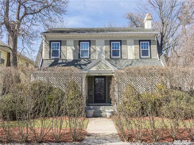 Move Into This Beautiful Colonial With 4 Large Bedrooms On The 2nd Floor. Large L.R,  Large Formal D.R. Bedroom/Office+Den,  Butler's Kitchen Ads Extra Space.Third Floor Is Big Standup Attic. Perennial,  (Easy To Care For) Garden In The Front And In The Byard. Waiting To For Some Sunshine To Make This House Feel Like Home.Low Taxes,  35 Min To Manhattan.