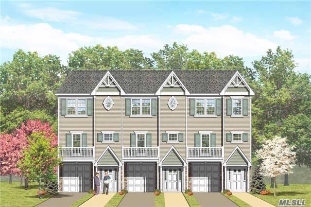 The Villager, One Of 24 All Brand New Town Homes Located 2 Blocks Away From Stop And Shop, 3 Blocks From Downtown Farmingdale, And Less Than 1 Mile From Bethpage Golf Course. All Stainless Steel Appliances, Quartz Counter Tops, High Ceilings And Balcony Directly Off Kitchen. While Under Construction, Able To Select Colors And/Or Upgrades.