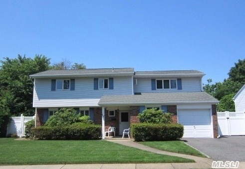 Cul-De-Sac Living And Plainedge Schools.Large Rooms Plus An Office On Main Fenced Oversized Property. Sliders From Family Room Leads To Covered Patio And In Ground Pool For Great Out Door Entertaining.  Info Deemed Accurate/Buyer To Verify/No Offer Considered Accepted Til Contract Fully Signed.