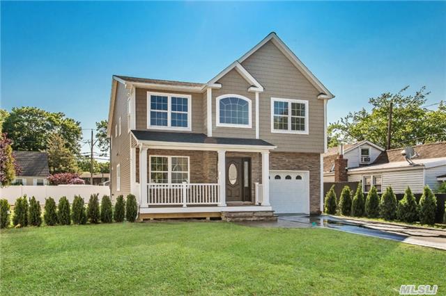 Four Bedroom Colonial. Brand New Construction. Best Value In Merrick! Information Is Deemed Reliable But Is Not Guaranteed