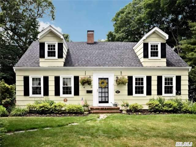 Beautifully Appointed Exp Cape In Desirable Area South Of Montauk On Quiet Tree-Lined Street In East Islip School Dist. Gourmet Kitchen W/Ss App, Wood Cabinets/Gr Counter Tops. Lr W/ Fp, Den, Formal Dr, Sun Drenched Great Room, Radiant Heat Hw Floors, New Oil Tank, New Roof, Large 2 Car Attached Garage. Updated Electric With Generator Hook Up, Updated Plumbing. Must See!