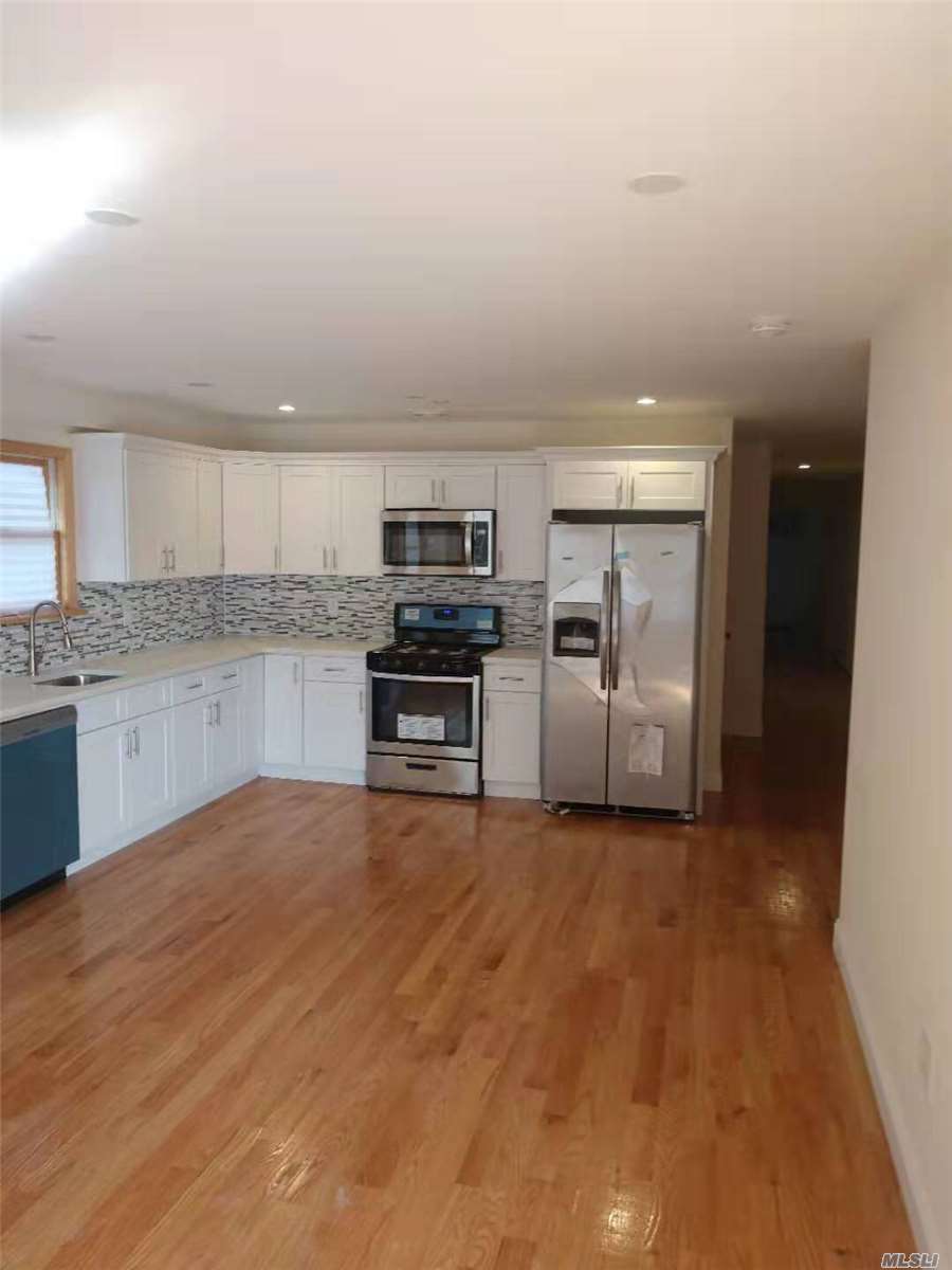 Welcome to brand new Construction 3 bedroom 3 full bath in hart Queens village near all Transportation and shopping . This Apartment come&rsquo;s with full finished Basement access to back yard and parking spot .