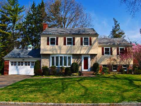 Wonderful Munsey Park Home.  This Home Offers Entry Hall, Living Room, Dining Room, Eat-In Kitchen, Family Room, Office, Half Bath, Master Bedroom, Master Bath, Three Large Bedrooms, Full Bath And Two-Car Garage.  Fantastic Property.  Munsey Park Elementary.