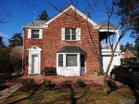 Charming Brick Colonial In North Strathmore -- Walk To Town, Train, School, Shopping, Library Etc. Location, Location, Location!!  New Windows, Alarm System & French Drain 