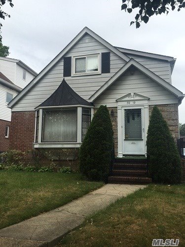 Charming Detached Cape On A Great Block In Fresh Meadows. Spacious Rooms Throughout. School District 26. Walk To Transportation And Shopping! House Can Be Expanded Or Renovated!