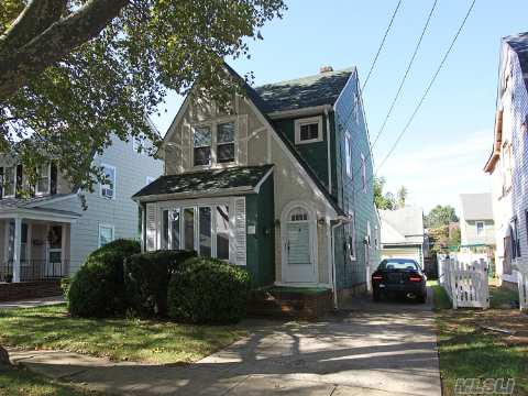 This Solidly Constructed Colonial Features An Eat-In-Kitchen, Fdr, Lr, And A Front Bonus Room, A Finished Attic Used As A Bed, Full Part Fin Basement, Plenty Of Storage And A Car Garage. Centrally Located W/Close Proximity To Hosp, Train, And Other Trans.