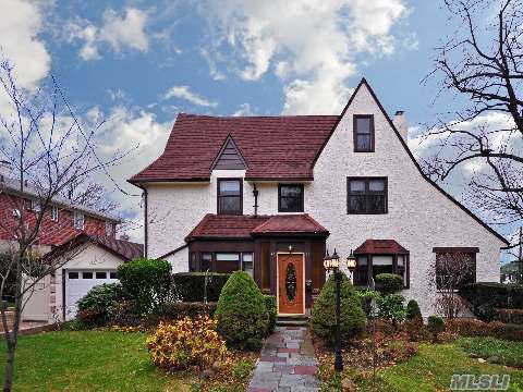 Stunning Classic Tudor In The Heart Of Bayside. Totally Customized Throughout With Top Quality Craftsmanship. Center Hall Leading To Living Rm W/Fpl & Formal Dining Rm. Beautiful Details With Terrific Curb Appeal. Must See !