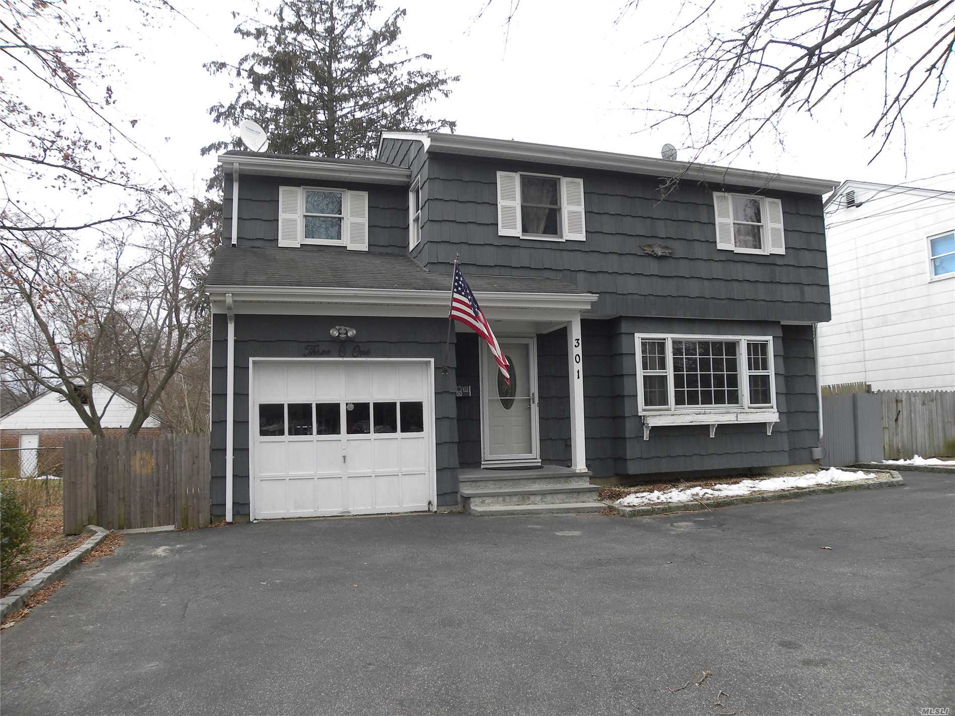 This 5 Bedroom Spacious Colonial Is Perfect For A Large Family With Two Master Suites -- Room For Mom / Extended Family. Updated Granite Stainless Kitchen, Hardwood Oak Floors, Private Quiet Yard, 3 Zone Heating. Priced To Sell.