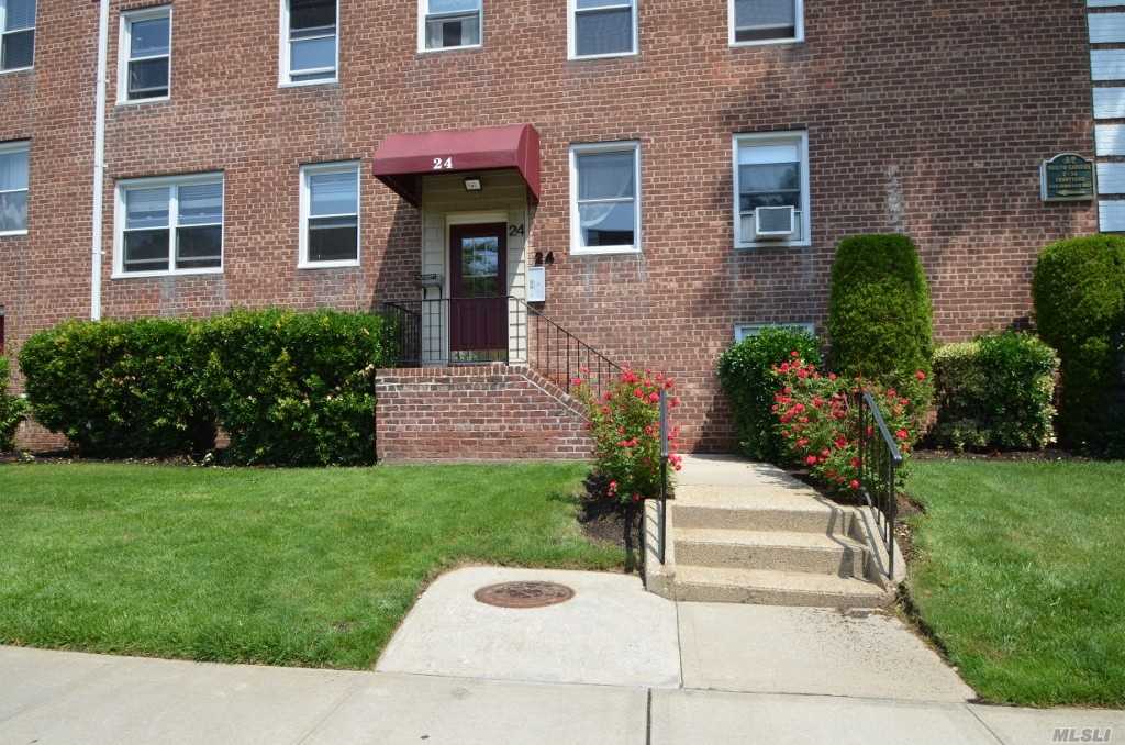 Great 1st Floor Co-op! Ef, Eik, Living Room, 1 Bedroom, Full Bath, New Windows.