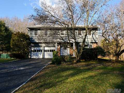 Beautiful 4 X-Tra Large Bedrooms 2.5 Bath Splanch Located On 1 Acre In Prestigous Gates In Woodbury. Soaring Ceilings, Wood Floors, Den Overlooking Heated Igp And Patio And Breathtaking Nature. New Roof, 7 Year Young Boiler, Water Heater, And Air Conditioning. Syosset Schools. Close To All Upscale Shopping And Transportation. Short Sale.