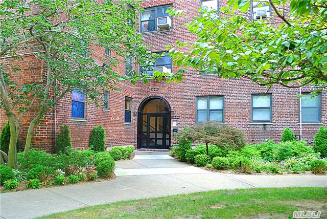 Lovingly Maintained Coop Apartment In Mitchell Gardens On The 6th Floor. This Corner Unit Offers, Living Room, Dining Area, Kitchen, 1 Bedroom, Full Bath & Oak Floors. Laundry In Building, Clean Condition & Close To Everything, Bus, Train & Shops Galore. School District 25, P.S. 214 & J.H.S. 185.
