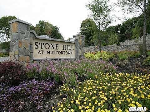 Stone Hill At Muttontown Premier Lot Rare Opportunity To Purchase Land Located On The Most Prestigious And Valuable Cul-De-Sac In This Renowned Luxury Gated Community. The Lot Is Adjacent To $5 Million+ Homes And The Stately Gold Coast Mansion On 7.3 Acres Which Will Never Be Subdivided. Available As Land Only To Build Your Own Or With On Site Builders