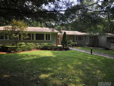 Incredibly Beautiful Parklike Landscaped Acre W/Lg Deck And Pathways Among Trees & Flowers To Private Seating Areas