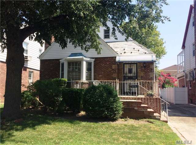 Bring Your Decorating & Design Ideas To This Spacious Cape Located In The Heart Of Fresh Meadows! This Brick Home Features 4 Bedrooms, 2 Full Baths, A Full Finished Basement, A Wood-Burning Fireplace And A Fabulous Location.