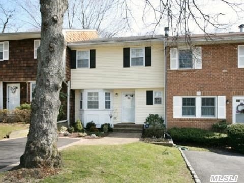 Location,  Location! Rare Private Setting Backs Rolling Estate Property Totally Updated Kitchen,  Newly Updated Baths,  Full Finished Basement. Community Amenities Include Tennis,  Pool,  Clubhouse. Syosset Schools.