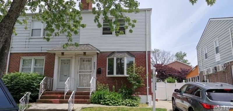 R3 zoning ! Well Maintained Semi-Detached Single Family Colonial Located On A Quiet Street. Beautiful Block in the Heart of Fresh Meadow. A Large Eat-In Kitchen, Sun Room, Private Backyard, Finished Basement And Shared Driveway. Move in condition. Close to the Park and the Bus.