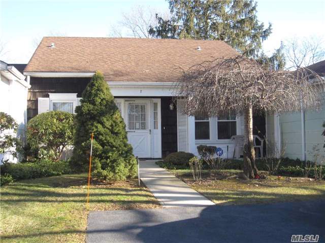 Updated Kitchen, Windows & Baths, Enclosed Back Porch, & Walk To Clubhouse. Common Charges Include Garbage, Sewers, Snow Removal, Water & Landscaping.