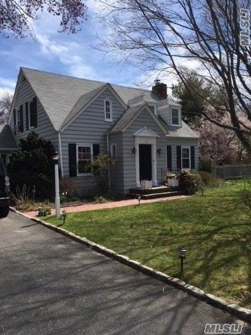 Don't Miss This Charming Cape Situated On A Quiet/Desirable Lane In Lattingtown. Newly Updated Kitchen. Newly Painted Exterior. Spacious Living Room With Fireplace, Formal Dining Rm, Den, Laundry Rm, Master Bedroom And Bath On First Floor,  2 Large Bedrooms And Bath On Second Floor. Attic Fan