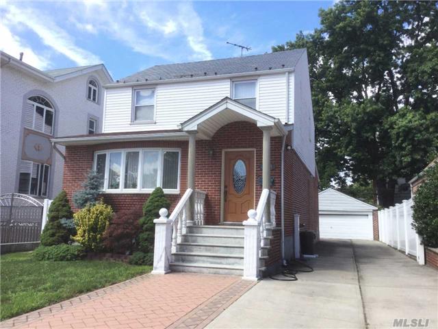 Newly-Renovated Colonial With Legal Huge Extension On First Floor In Desirable Neighborhood. New Granite Kitchen And Baths. Central Air-System And Beautiful Hardwood Floor. School District #26. Close To Ps 173, Jhs 216 And Francis Lewis Hs. Very Convenient Transportation. Walk-To Bus Stops #17, #30, #31, #88 And Lie.