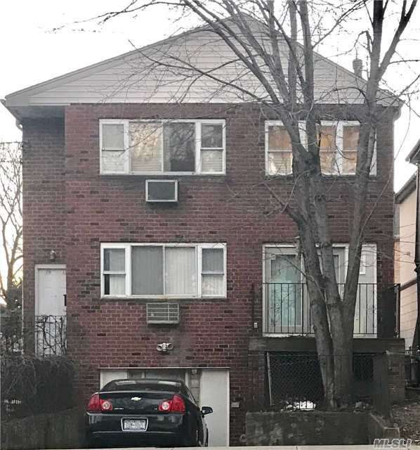 Detached Young Brick 2 Family In Flushing/Fresh Meadows Area Over 1, 000 Sq. Ft. Per Floor Features 2 Bedrooms, 1 Bath Over A 2 Bedroom 1 Bath Over A Fully Finished Basement 2 Gas Boilers, Near Shops, Schools & Transportation. Ps 154 & Is 250