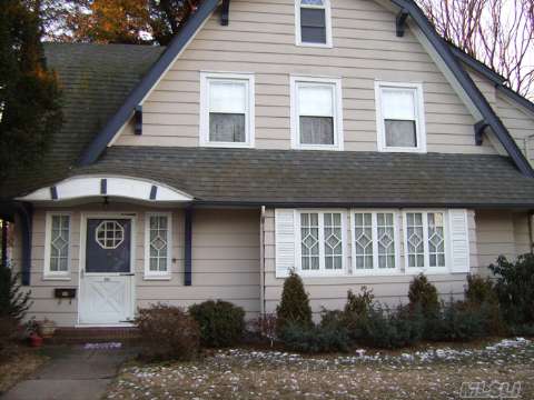 Live The Grand Charmed Life Of Yester Year! This Classic, Large Dutch Colonial Has It All: Large Rooms, Great Layout, Outstanding Property, Perfect Location, Boulevard Section Of Mineola, Quiet Street, Yet Near Railroad. If You Are Looking For Architectural Details, Moldings, Archways, Alcoves-This Is It! 