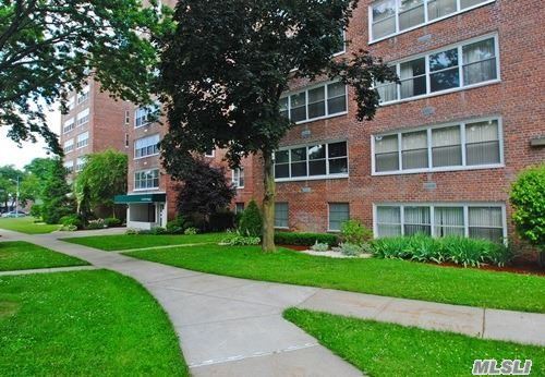 No Board Approval Needed; Move Right Into This Fully Renovated Extra Large 2 Bedroom Located In Bell Apartments. Enjoy The Convenience And Location ~ Walk To Bay Terrace Shopping, Express Bus To City/Q28 Right Outside Your Door. Reserved Parking Included. Move Right In~ No Board Approval Needed.