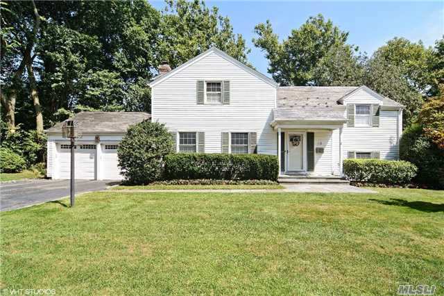 This Beautiful Split Level Is Located In The Village Of Munsey Park Home Boasts 3 Bedrooms, 2.5 Baths, Office Room, Hardwood Floors, Spacious Living Room W/Fireplace, Fdr, Eik, Lower Level Offers Den W/.5Bth And Outside Entrance Leading To Private Rear Backyard, Finished Basement W/Laundry Room, 2 Car Garage