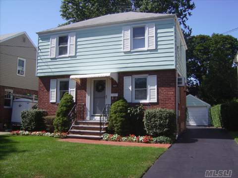 Move Right Into This Charming Colonial In The Desirable Mineola Lawns Section.  There Are Beautiful Hardwood Floors Throughout, 2002 Boiler And Updated Electricity.  This House Offers A Living Room, Formal Dining Room And Kitchen On The First Floor.  The Second Floor Features A Master Bedroom And Two More Bedrooms.  