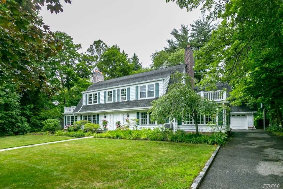 Kensington Sunny South Facing Dutch Colonial Wonderful Interiors. Formal Living Room And Dr, 2 Dens, Country Kitchen, Guest Room 1.5 Baths On Main. 4 Brs 2.5 Bths On 2nd Floor. Located Near Town, Lirr. Enjoy Kensington Pool And Private Police.