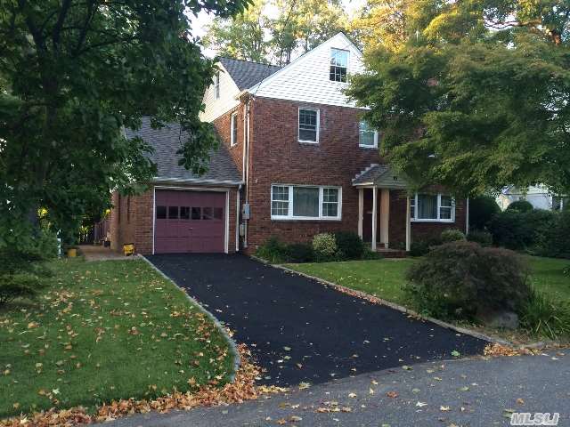 Great Center Hall Colonial,  With Large Addition,  Living Room With Hw Floors,  Gas Fpl. Formal Dr,  Large Center Island Eik With Granite Countertops And Commercial Stove. Kitchen Open To Large Family Room With Gas Fpl. Laundry Room Off Kitchen.+1/2 Bath. New Heat,  2 Zone Cac,  New Windows,  Central Vac. 2 Tier Deck In Rear, + More.