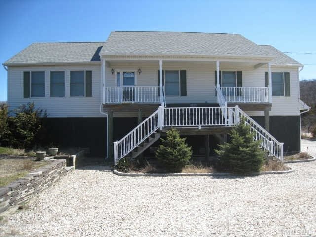 Experience The Crisp Sea Breezes & Views To Connecticut! The Outside World Becomes Part Of Your Everyday Life From The Beautiful Interiors Of This 3 Bedroom 2 Bath Well Constructed Home. Forever Unobstructed Views And Access To Mccabes Beach In The Front And Lily Pond Estuary In The Rear! Hardwood Floors,  Cac And An Expansive Deck To Enjoy Nature's Complete Picture.