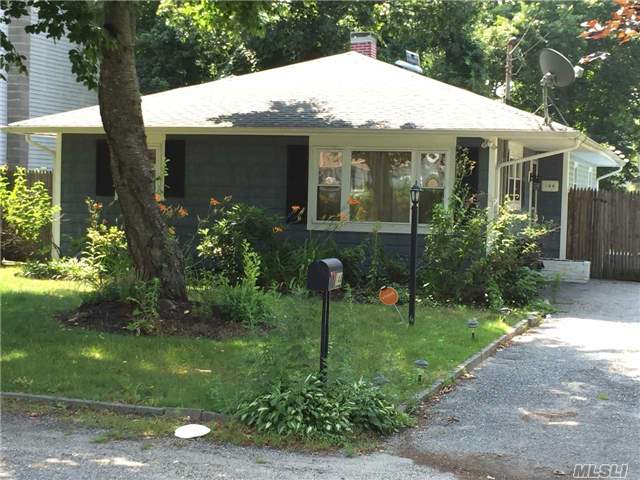 Adorable 3 Bedroom Ranch With Large Eik & Bright Skylight A Wonderful Starter Home! Fenced In Backyard, Lovely Gardens & Great Deck!