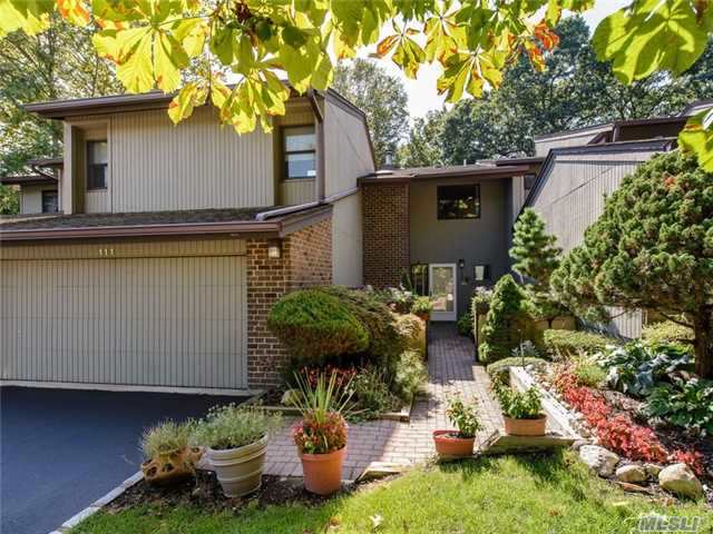 Large Entry Invites You Into This Gracious Home Featuring Lr With Vaulted Ceiling And Fireplace, Dr, Den With Wet Bar, 3 Spacious Bedrooms, 2.5 Baths. Very Large Deck With Great Privacy. 2-Car Garage, Private Driveway.The Hamlet Features A New State-Of-The-Art Clubhouse, Pools, Tennis Courts And 24 Hour Security