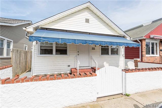 Completely Renovated Classic West End Beach Bungalow-Located On A Wide Block. Features Include Gorgeous Eat-In Kitchen With Granite Counter-Tops And Ss Appliances. Large Living-Room, 3 Bdr, Full Bath, Hw Floors Throughout, Front And Rear Patios For Entertaining, Full Attic. Come Live At The Beach!