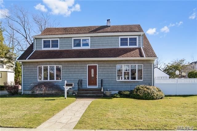 Gorgeous Renovated Colonial Located On Picturesque Large Lot With Newer Patio & 2Car Gar, Updated Kitchen W/Custom Cabinetry, Granite Counters, Stainless Steel Appl & Lg Breakfast Rm & Full Bath. 2nd Floor Boasts 3Brs W/Lots Of Closets, Laundry Rm, Huge Bath W/ Jacuzzi. Convenient To All! Successful Tax Grievance In Process!!