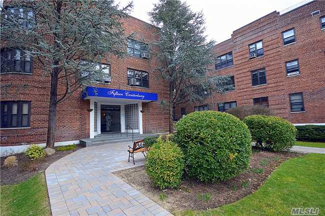 Desirable, Sunny, Corner, Sw Exposure 2Br/2Bath W/Grandfathered Washer! Can Add Dryer. Galley, Windowed Kitchen, Lr/Dr, Good-Sized 2nd Br. Ideal Heart Of Town Location, 3 Min. Walk To Lirr By Park & Day Care/Senior Center.  Gn South Middle And Hs. Gn Park Amenities. Wait List Prkg, But Village Street Sticker $10 Yr.& Outdoor/Indoor ($90 Quarter) Nearby. Gd. Financials.