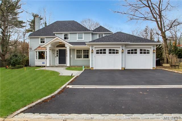 Move Right In To This Recently Renovated 4 Br 2.5 Bath Colonial In Strathmore/East Hills. Brand New 2-Car Garage, Hardie Siding, New Front Portico And Porch, New Roof, New Gutters/Leaders, New Septic System, New Gas Burner/Hw Heater, 7 Heat Zones Including 3 Zones Radiant, Fully Fenced. Too Much More To List. See Highlight Sheet. East Hills Pool And Park. Roslyn Sd.