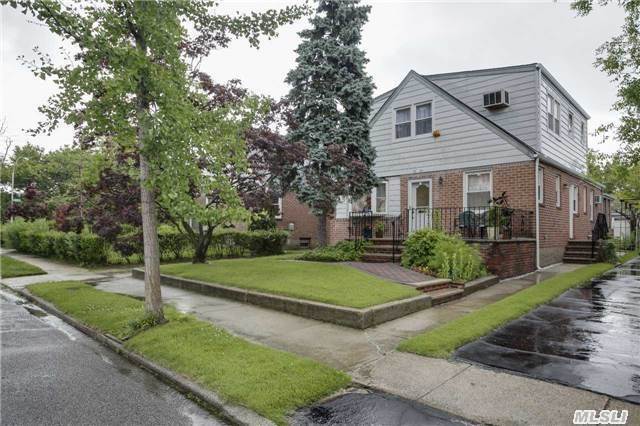 Spacious Detached Colonial Set Up As Mother-Daughter. Many New Upgrades: New Gas Boiler (2015). Hot Water Heater (2011). Roof (2014). Renovated Kitchen W/Granite Counter Tops. Alarm System. School Dst 26: P.S. 41, Jhs 74, Francis Lewis Hs. Convenient To Shopping & Transportation.