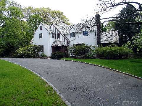 Impressive Tudor W/Circular Driveway Set On.73 Acre Of Magnificent Lush Property In The Prestigious Village Of Great Neck Estates. Huge Gourmet Eat-In-Kitchen Overlooking Park Like Grounds, Many Architectural Details Throughout..***Taxes Have Been Grieved And Will Be Significantly Lowered In 2013***