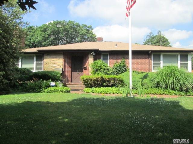 Very Spacious & Well Maintained Ranch W/Hw Floors, Fireplace, & Radiant Heat. 3 Large Brs., Many Closets, 2 Full Bath, .5 Bath By Sun Room, That Leads To An Inviting Private Yard W/Canopy, In Ground Heated Pool. 2 Car Detached Garage. Cozy Finished Basement W/Fireplace W/8' Ceilings & Large Windows, Ose & Generator Hook Up. Don't Miss It, Priced For Quick Sale.