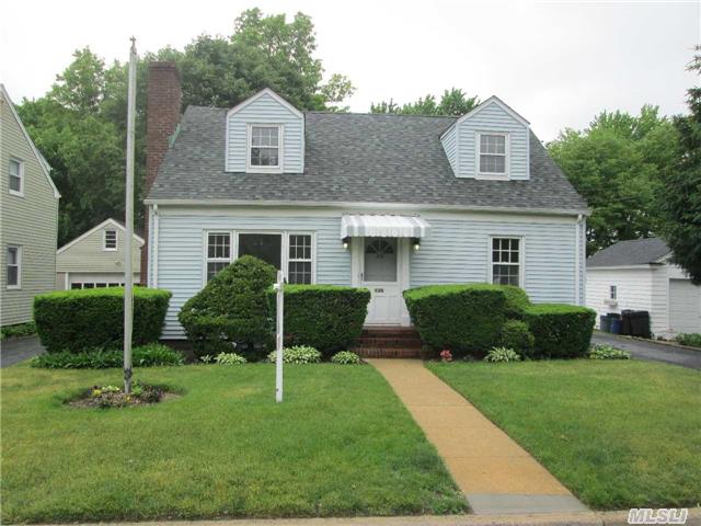 Close To Merrilon Ave R.R. Station. Quite Tree Lined Street Not On The R.R. Roof Is Two Years Old, Large Eik, Lr W/Fp, Den Or Dining Rm, Mbr, 2(1/2) Baths. Enclosed Back Porch, Mud Room , W/ Laundry On The 1st Floor. Large Unfinished Basement With High Ceiling.