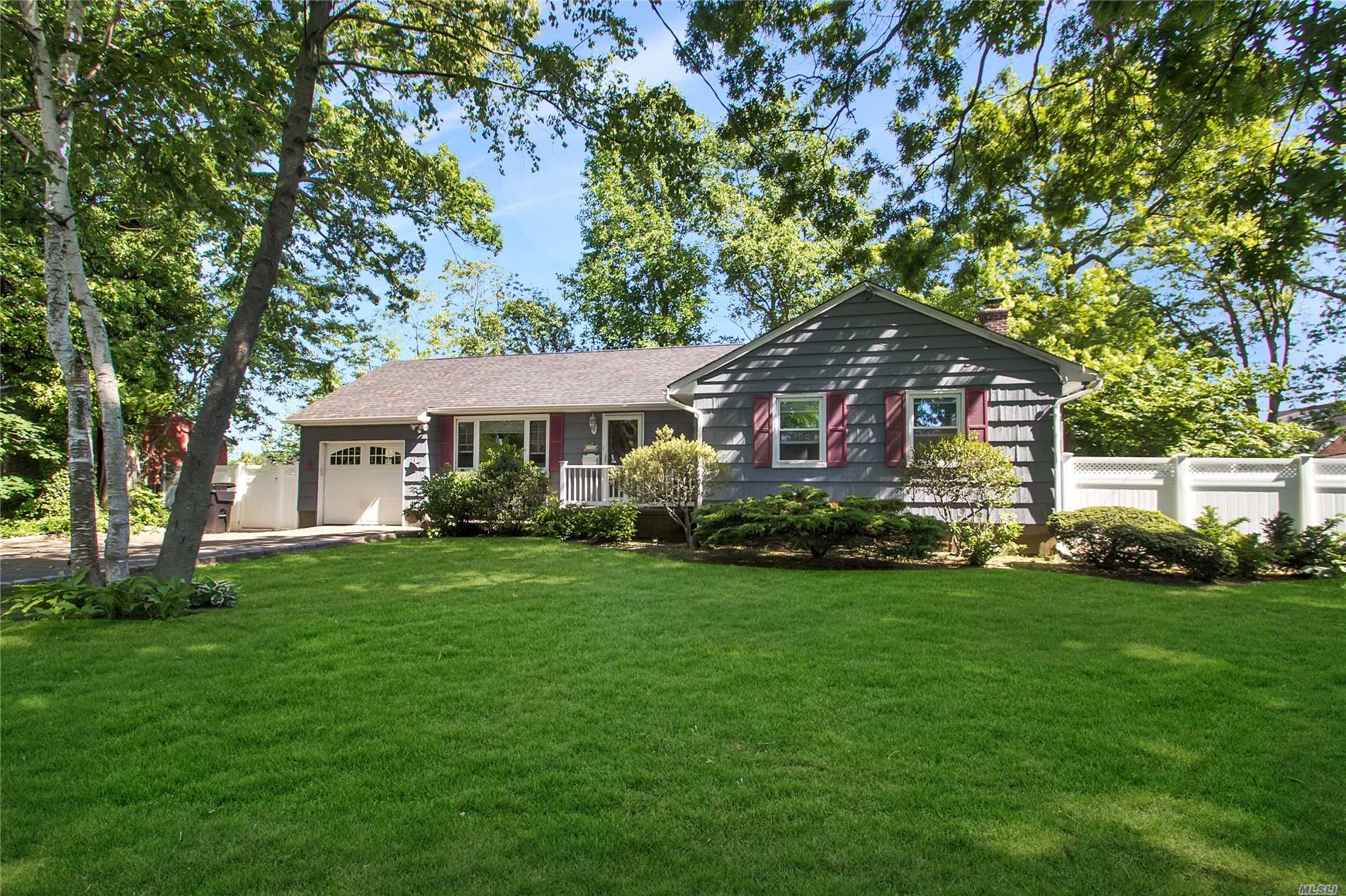 Adorable 3 Bedroom Ranch With Low Taxes In Nice Neighborhood. Updated Kitchen, Windows Siding, Perfect Down Size Or Starter Home. Full Basement 1 Car Garage