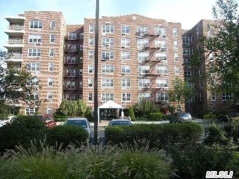 Sunny, Bright & Spacious Apartment,  Freshly Painted With Wall To Wall Carpeting,    5 Rooms, 1 Bath,  Custom Closets. Near Shopping,  Express Bus To Nyc,  Schools,  Highways. Laundry Room In Bldg; Children Playground,  Basketball & Tennis Courts. Private Parking Space Included,  Cable Tv-Time Warner/Verizon. Security