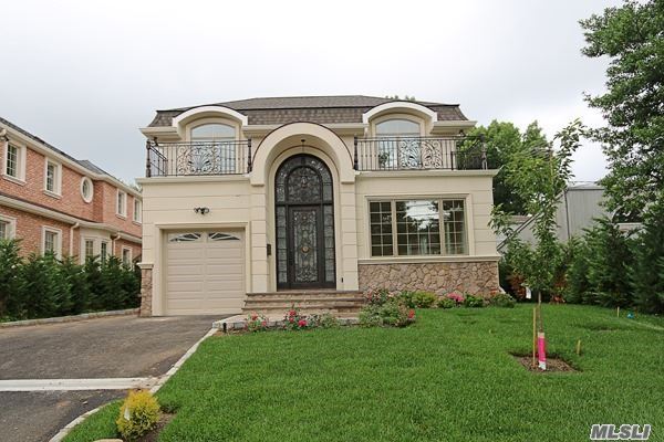 Come See This Beautiful Brand New Colonial House In The Village Of Great Neck. Offering 4 Bedrooms And 3.5 Bath, Full Basement W /9&rsquo;F Ceiling, Generator, In Ground Sprinkler System, Gas Fireplace. The House Is Wired For Alarm. Central Vacuum And More. A Must See!