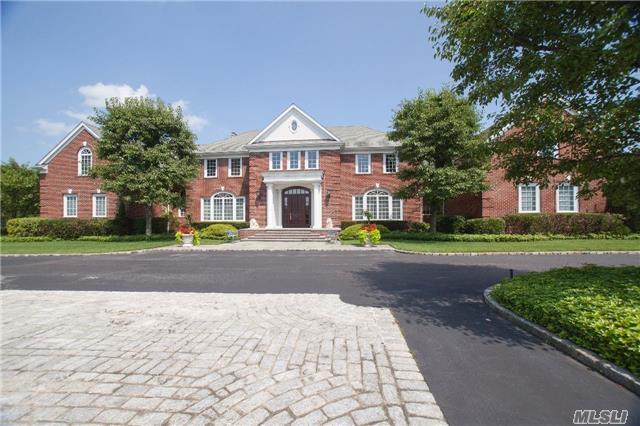 Majestic Brick Colonial Possessing The Expected Fine Finish Dynamics. Quality Construction, Stone Details Throughout, Interior Woodwork Along With A Fantastic Layout Make The Home Both Spacious And Comfortably Intimate. Spectacular Landscape, Gunite Pool, Outdoor Amenities. A Private Estate Setting At The Steeple Court Cul De Sac In The Penmor Farms.